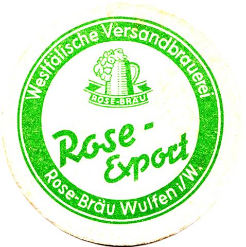 dorsten re-nw rose rund 1a (215-rose export-grn)